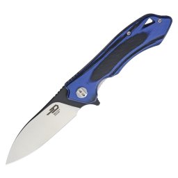 BESTECH KNIVES nůž zavírací BELUGA hladké ostří MODRÝ/ČERNÝ