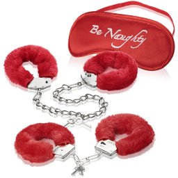 SCALA ČERVENÁ SADA NA POUTÁNÍ RUKOU A NOHOU ! LTT LV-H27-0