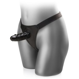 SCALA STRAP-ON DILDO VAGINÁLNĚ-ANÁLNÍ NA POPRUZÍCH – 78183485