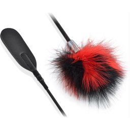 SCALA PLÁCAČKA S PEŘÍČKEM K MRSKÁNÍ A EROTICKÉMU LECHTÁNÍ - 76545678