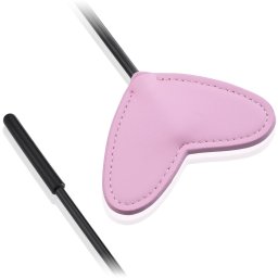 SCALA BIČÍK PLÁCAČKA S KOŽENÝM SRDÍČKEM PRO PŘÍZNIVCE SM A BDSM - 68463667