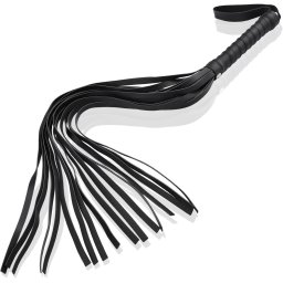 SCALA DLOUHÉ DŮTKY, BIČÍK K EROTICKÉMU BIČOVÁNÍ BDSM - 80cm DLOUHÝ - 87651732