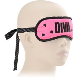 SCALA SMYSLNÁ HEBKÁ SEX MASKA NA OČI PRO SKUTEČNOU DIVU - 75845510