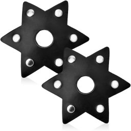 SCALA KOŽENÉ NÁLEPKY NA BRADAVKY HVĚZDIČKY - 75072636