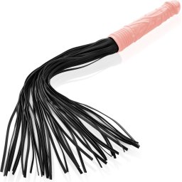 SCALA BIČÍK, DŮTKY S SILIKONOVÝM PENISEM, BDSM 62 CM - 79354159