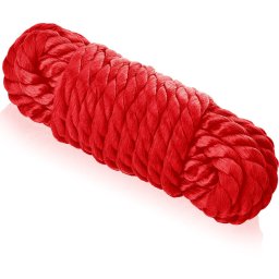 SCALA PEVNÁ POUTACÍ ŠŇŮRA KE SVAZOVÁNÍ 5M BONDAGE, SHIBARI - 79579588