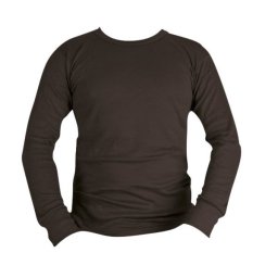 Triko THERMAL 50/50 s dlouhým rukávem ČERNÉ vel. M