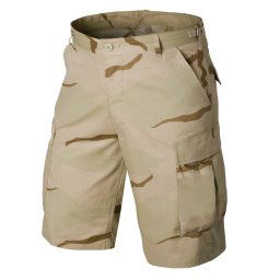 Helikon-Tex kraťasy střih BDU rip-stop 3-COL DESERT vel.XS