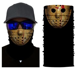 JASON VOORHEES - PÁTEK 13. Šátek na obličej a hlavu