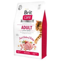 Brit Care Cat GF Adult Activity 400 g