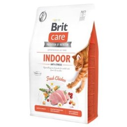 Brit Care Cat GF Indoor Anti-stress 400 g