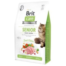 Brit Care Cat GF Senior Weight Control 7 kg