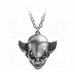 obojek ALCHEMY GOTHIC - M era Luna Evil Clown - P784