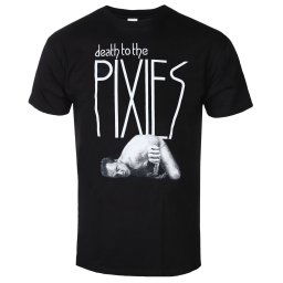 tričko pánské Pixies - Death To The Pixies - Black - RTPIXTSBDEA