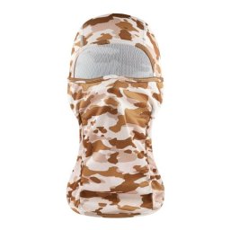 Taktická maskáčová kukla na hlavu UNISEX - barva písková