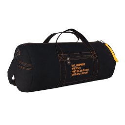 ROTHCO taška EQUIPMENT velká plátěná ČERNÁ