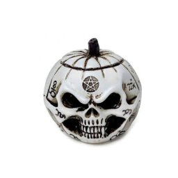 dekorace ALCHEMY GOTHIC - Pumpkin Skull - VM10