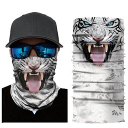 Zvířecí multifunkční šátky na obličej či hlavu - TIGER