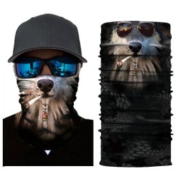 Nákrčníky multifunkční na hlavu či obličej - RASTA PES