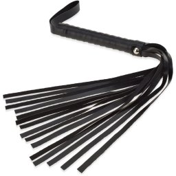 SCALA KLASICKÝ BIČÍK K VYKONÁVÁNÍ EROTICKÝCH TRESTŮ KOŽENÝ BIČ 60 CM - 75242049