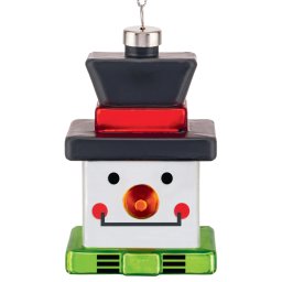 Alessi designové vánoční ozdoby Snow Cube