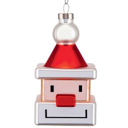Alessi designové vánoční ozdoby Santa Cube