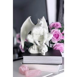 dekorace KILLSTAR - Gargoyle Statuette - BONE - KSRA002608