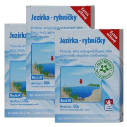 Baktoma Jezírka a rybníčky Bacti JR 100g 2+1