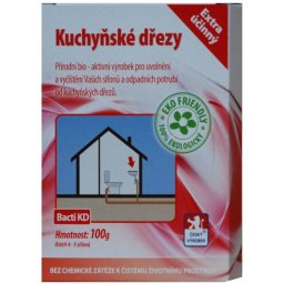 Baktoma Kuchyňské dřezy Bacti KD 100g