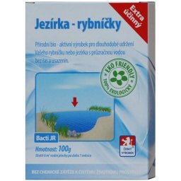 Baktoma Jezírka a rybníčky Bacti JR 100g