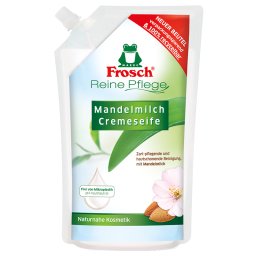 Frosch tekuté mýdlo Mandle náhradní náplň 500 ml