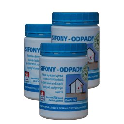 Baktoma Sifony odpady Bacti SO 2+1