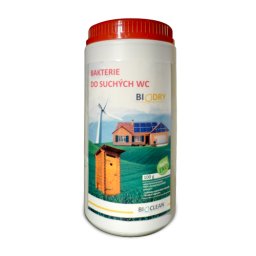 Bioclean Biodry bakterie do suchých WC 1kg
