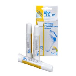 Biopreparáty Biodeur deodorant prášek 3x1g chytrá houba