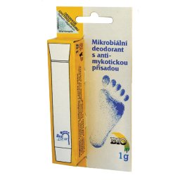Biopreparáty Biodeur deodorant 1g chytrá houba