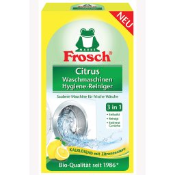 Frosch EKO Hygienický čistič pračky citron 250g