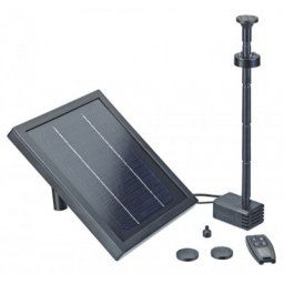 Pontec PondoSolar 250 control solární čerpadlo