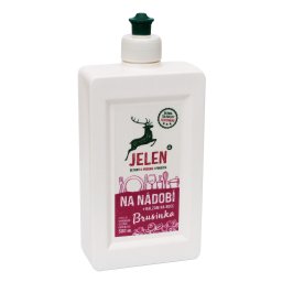 Jelen na nádobí brusinka 500ml