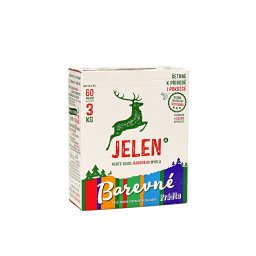 Jelen prací prášek box na barevné prádlo 3kg