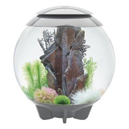 biOrb akvárium HALO LED 60 šedá