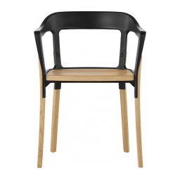 Magis designové židle Steelwood Chair