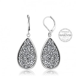 Náušnice Pear Rocks CAL