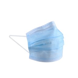 Roušky hygienické, balení 50ks, rozměr roušky 17,5 x 9,5cm s gumičkami kolem uší 8856700