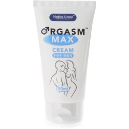 SCALA ORGASM MAX CREAM FOR MEN - KRÉM POSILUJÍCÍ EREKCI - 50 ml - 72224301