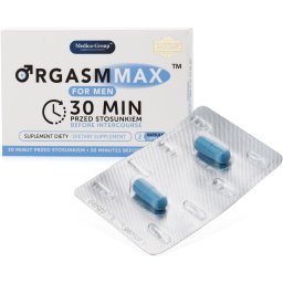 SCALA ORGASM MAX FOR MEN - TABLETKY NA POTENCI - 2 KUSY - 73922992