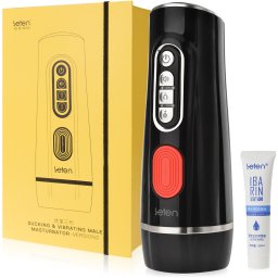 SCALA SACÍ VIBRAČNÍ MASTURBÁTOR S FUNKCÍ STLAČENÍ VZDUCHU - 10 PROGRAMŮ SÁNÍ A VIBRACÍ - 72174641