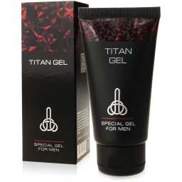 SCALA TITAN GEL - GEL NA ZVĚTŠENÍ PENISU - 50 ml - 72915943
