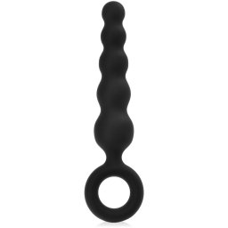 SCALA SILIKONOVÁ ANÁLNÍ SONDA KULIČKOVÝ ANAL PLUG SE SMYČKOU - 76130555