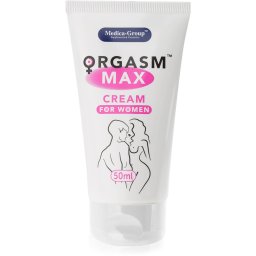 SCALA ORGASM MAX CREAM FOR WOMEN - USNADŇUJE DOSAŽENÍ ORGASMU - 50 ml - 75187200