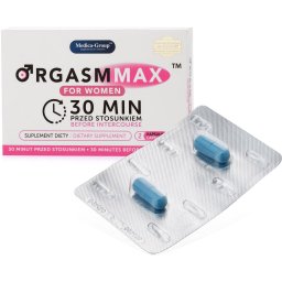 SCALA ORGASM MAX FOR WOMEN - TABLETKY NA LIBIDO - 2 KUSY - 75904889